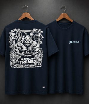 CAMISETA FITNESS MASCULINA