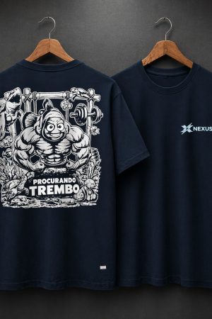 CAMISETA FITNESS MASCULINA