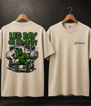 CAMISETA FITNESS MASCULINA