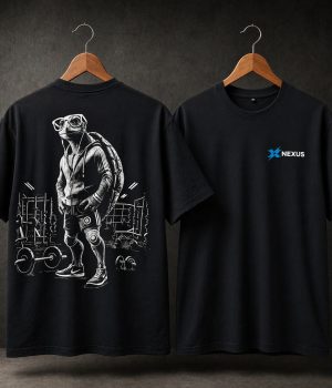 CAMISETA FITNESS MASCULINA