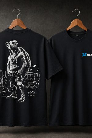 CAMISETA FITNESS MASCULINA